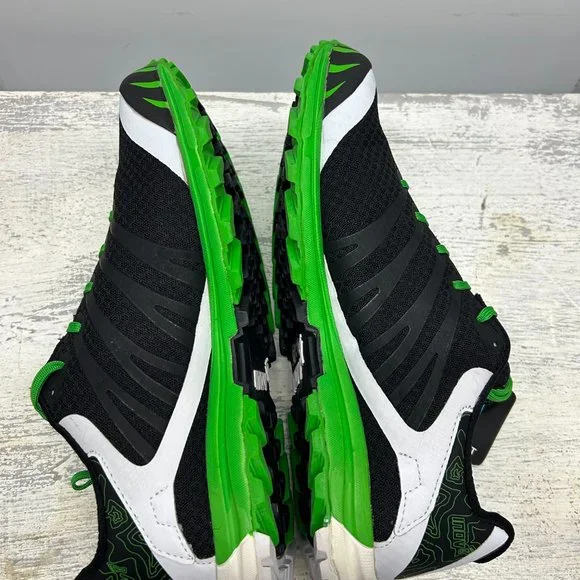 Inov-8 RACE ULTRA 270 (Men): Conquer Trails in Black/White/Green Precision - Picture 6 of 9